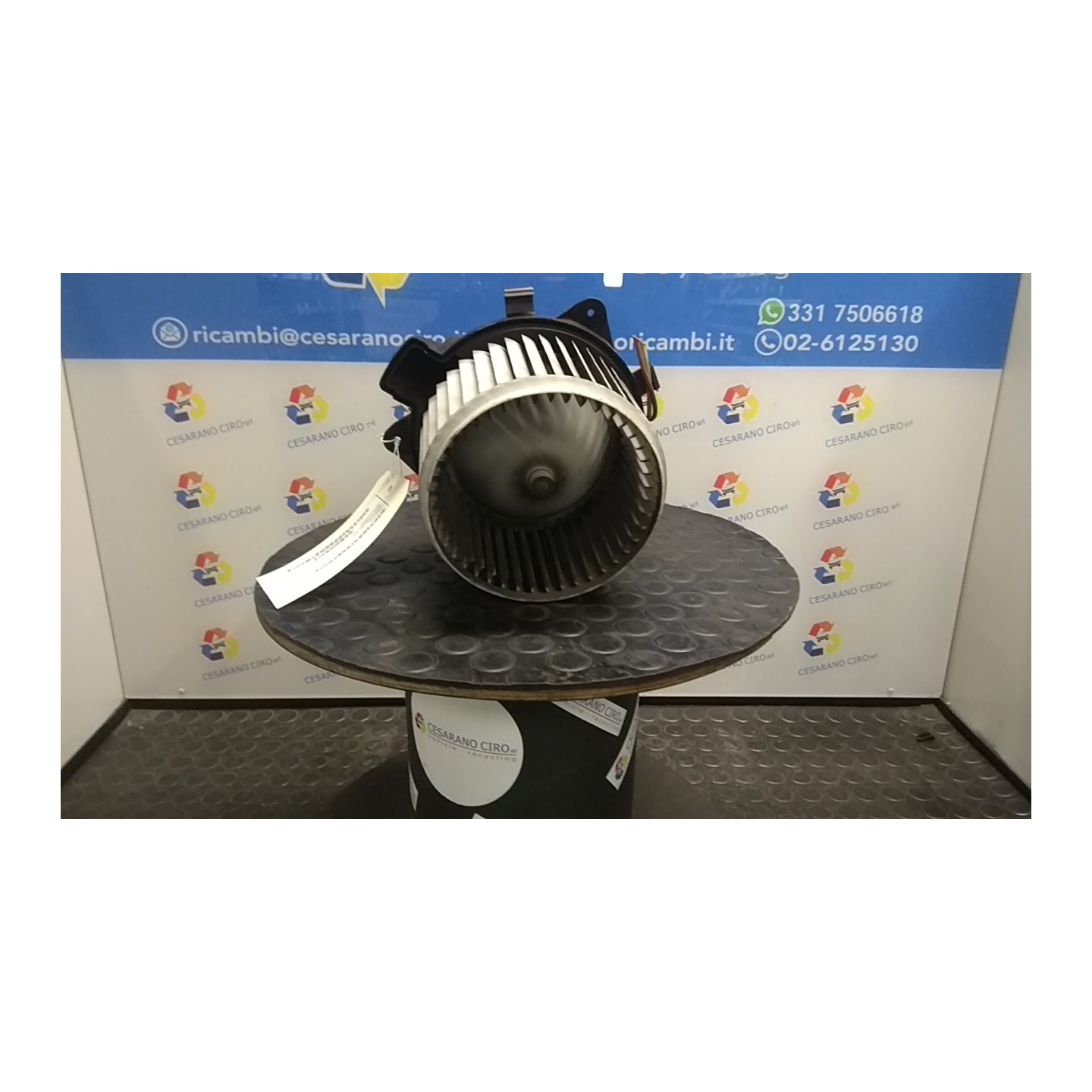 MOTORINO VENTILAZIONE ABITACOLO C/A/C 056 FIAT BRAVO (3Y) (12/09-) 192B2000 77365016