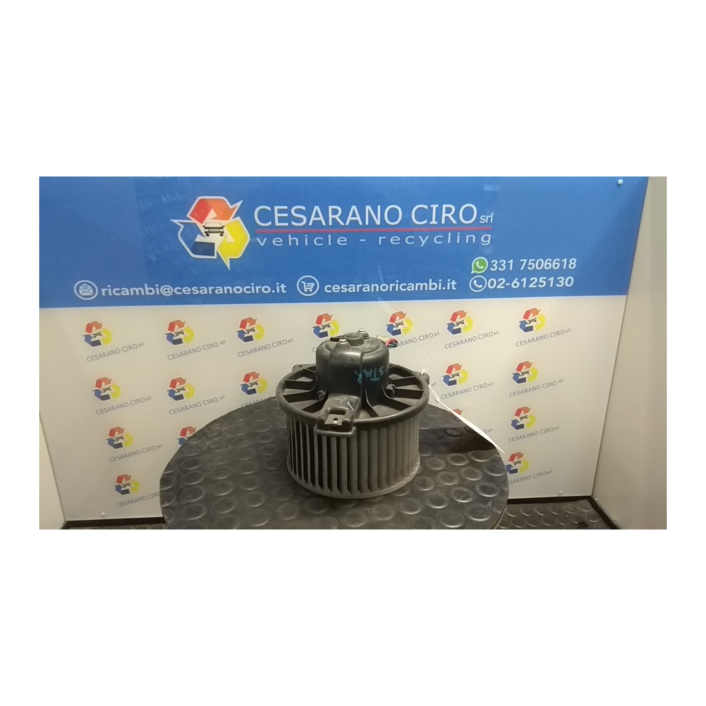 MOTORINO VENTILAZIONE ABITACOLO 057 MITSUBISHI SPACE STAR (09/98-06/07) 4G18 MR270024