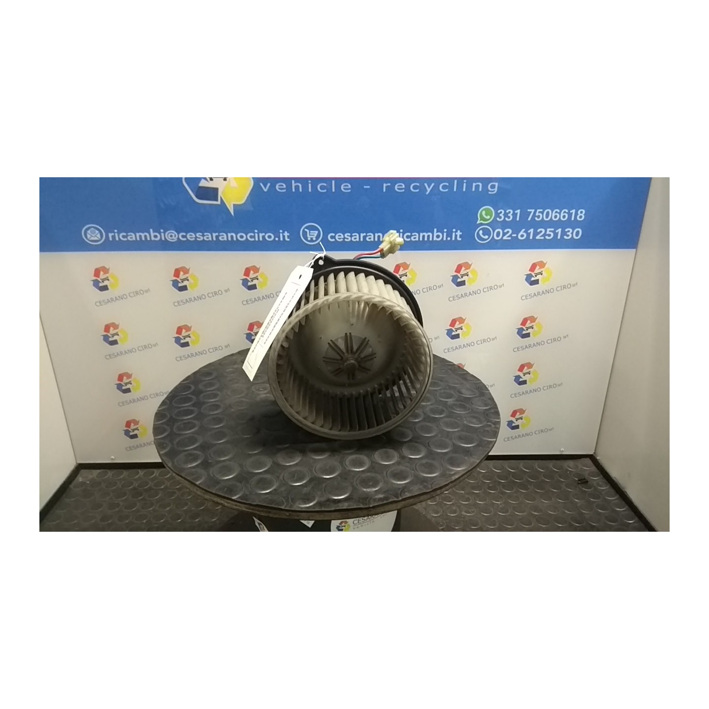 MOTORINO VENTILAZIONE ABITACOLO 057 MITSUBISHI SPACE STAR (09/98-06/07) 4G18 MR270024