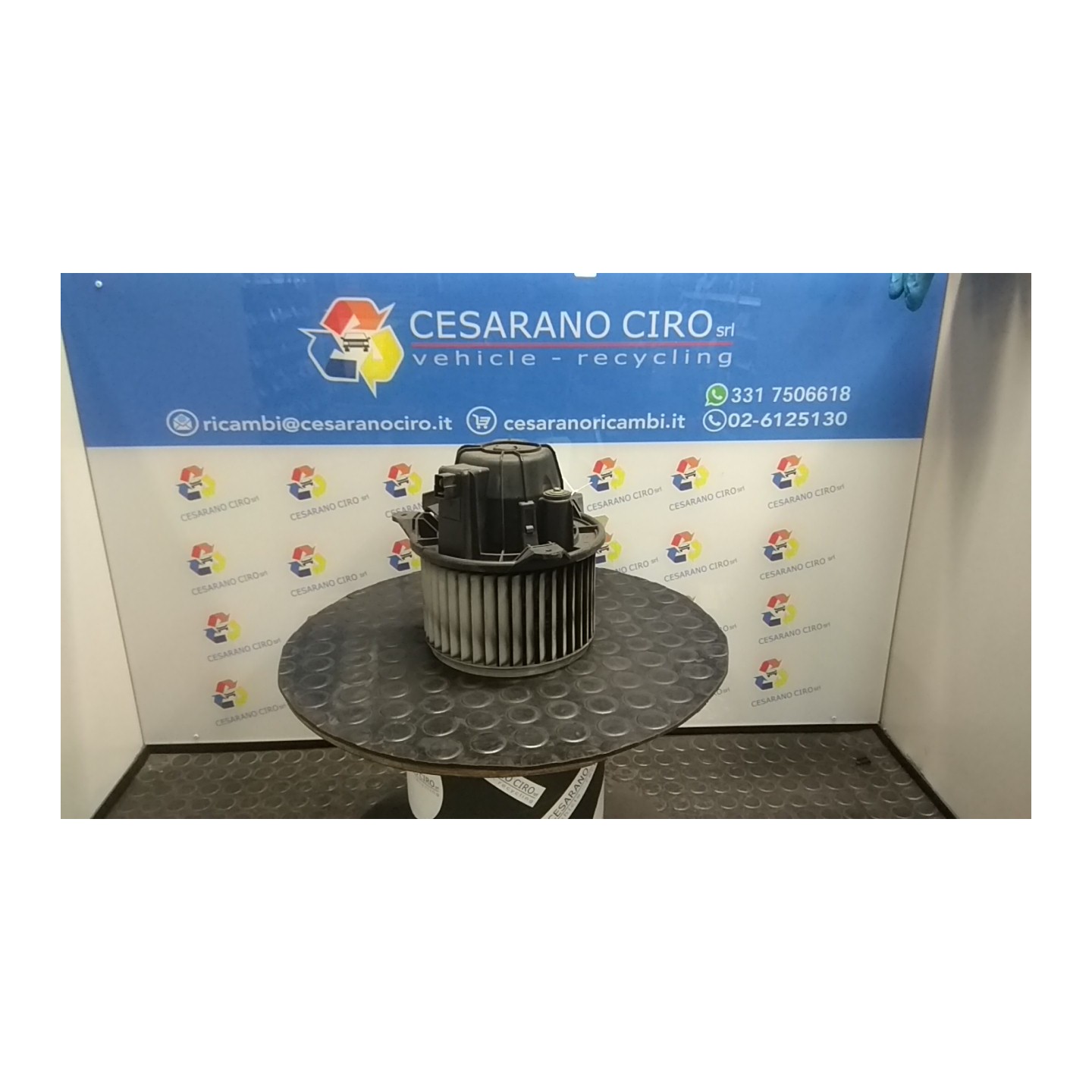 MOTORINO VENTILAZIONE ABITACOLO 058 FIAT STILO (2C) (09/01-11/03) 192A1000 77363823