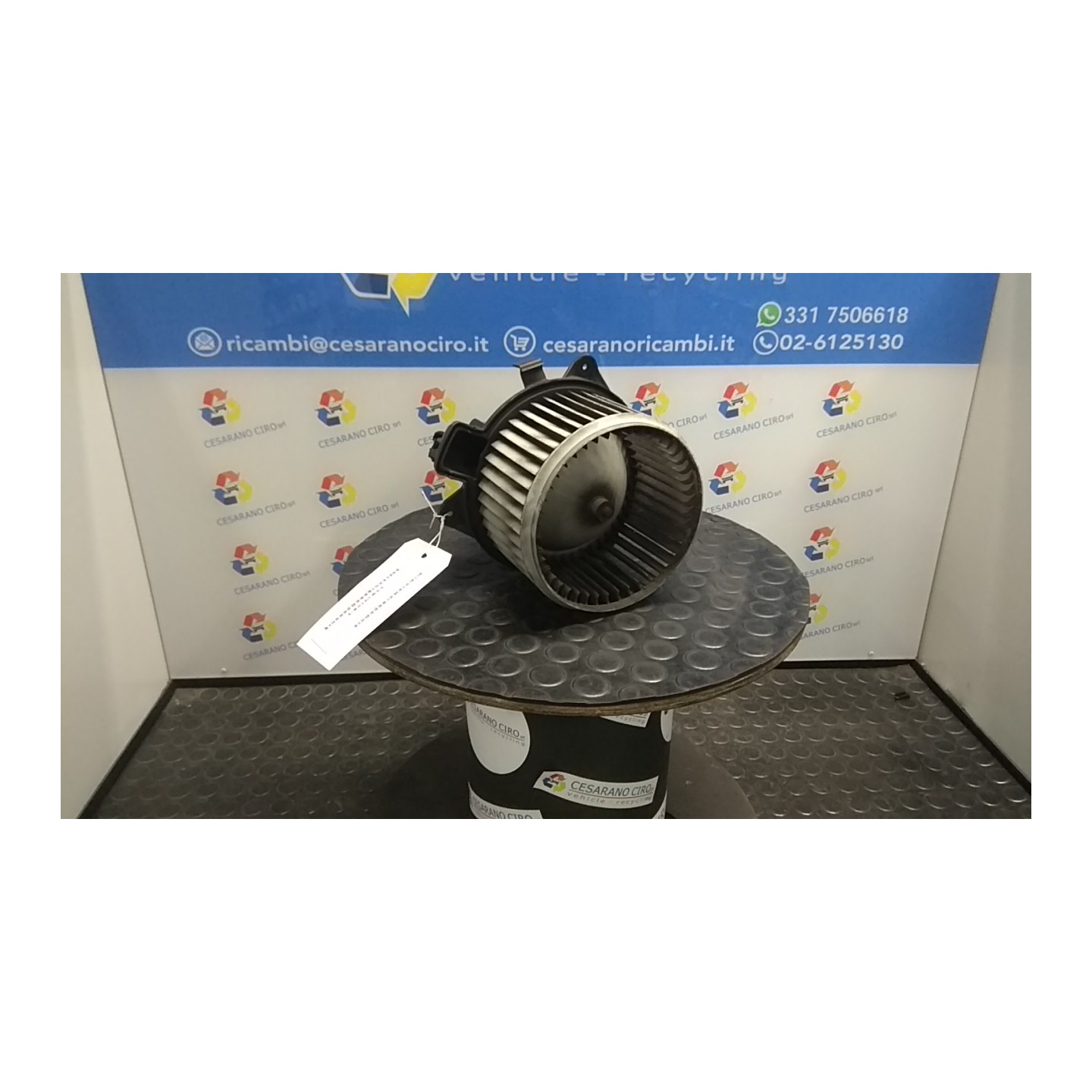 MOTORINO VENTILAZIONE ABITACOLO 058 FIAT STILO (2C) (09/01-11/03) 192A1000 77363823