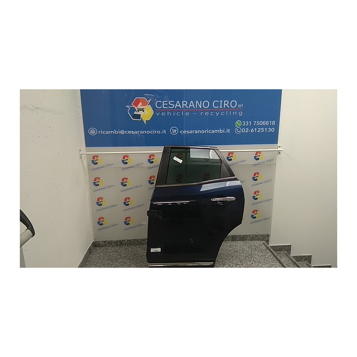 PORTA POST. SX. 126 MAZDA CX-7 (09/09-12/13) R2 EGY17302XP