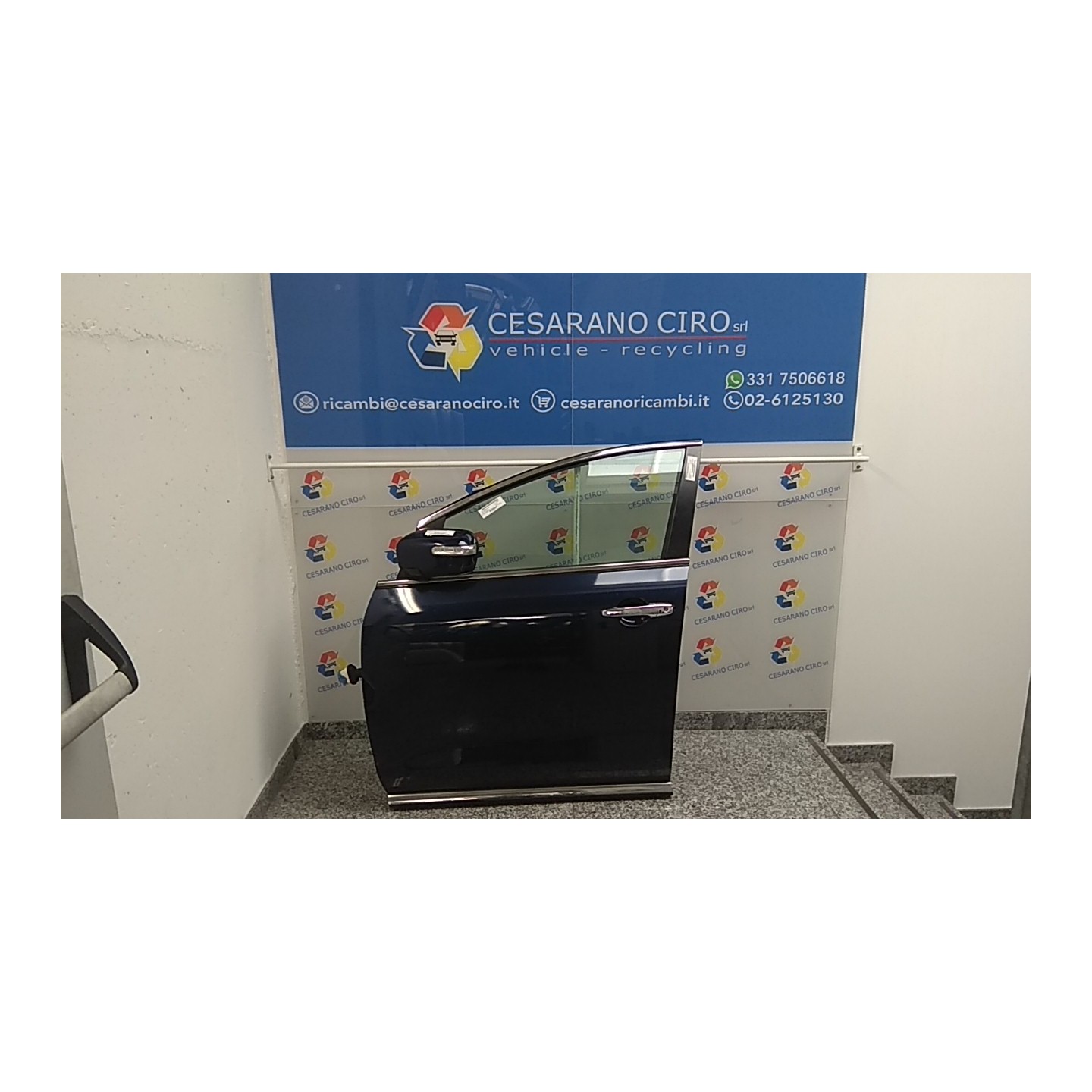 PORTA ANT. SX. 129 MAZDA CX-7 (09/09-12/13) R2 EGY15902XU