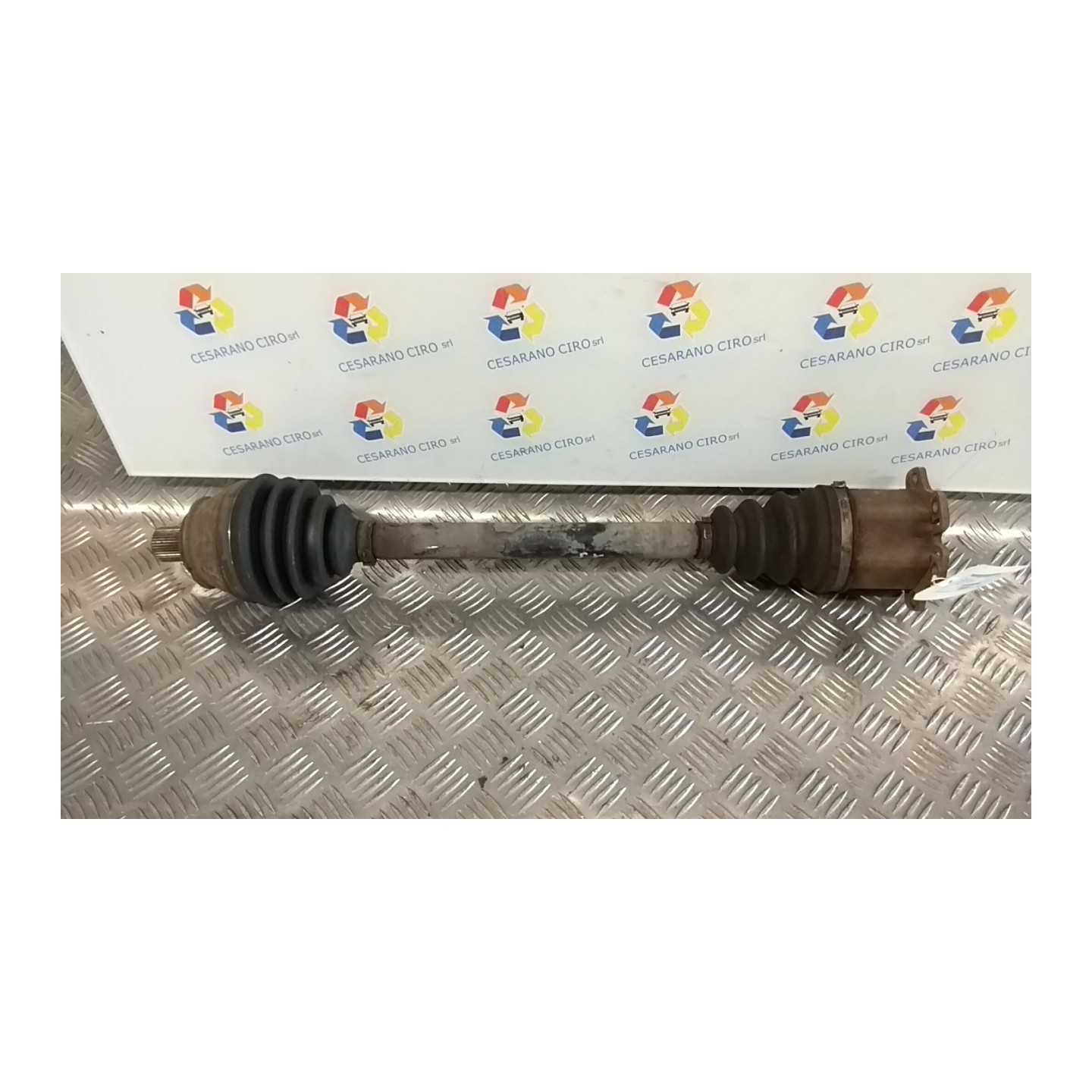 SEMIALBERO ANT. COMPL. C/ATM SX. 093 AUDI A6 (4F) (03/04-06/09) BAT 4F0407271J