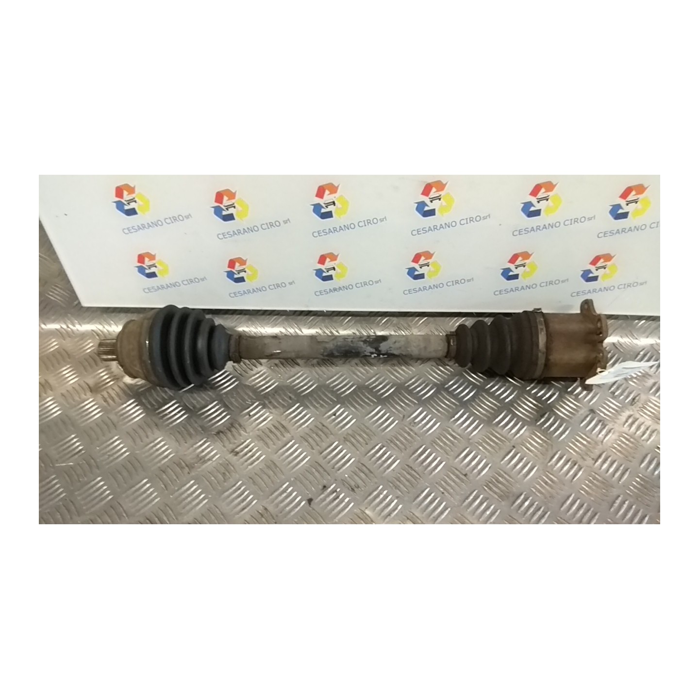 SEMIALBERO ANT. COMPL. C/ATM SX. 093 AUDI A6 (4F) (03/04-06/09) BAT 4F0407271J