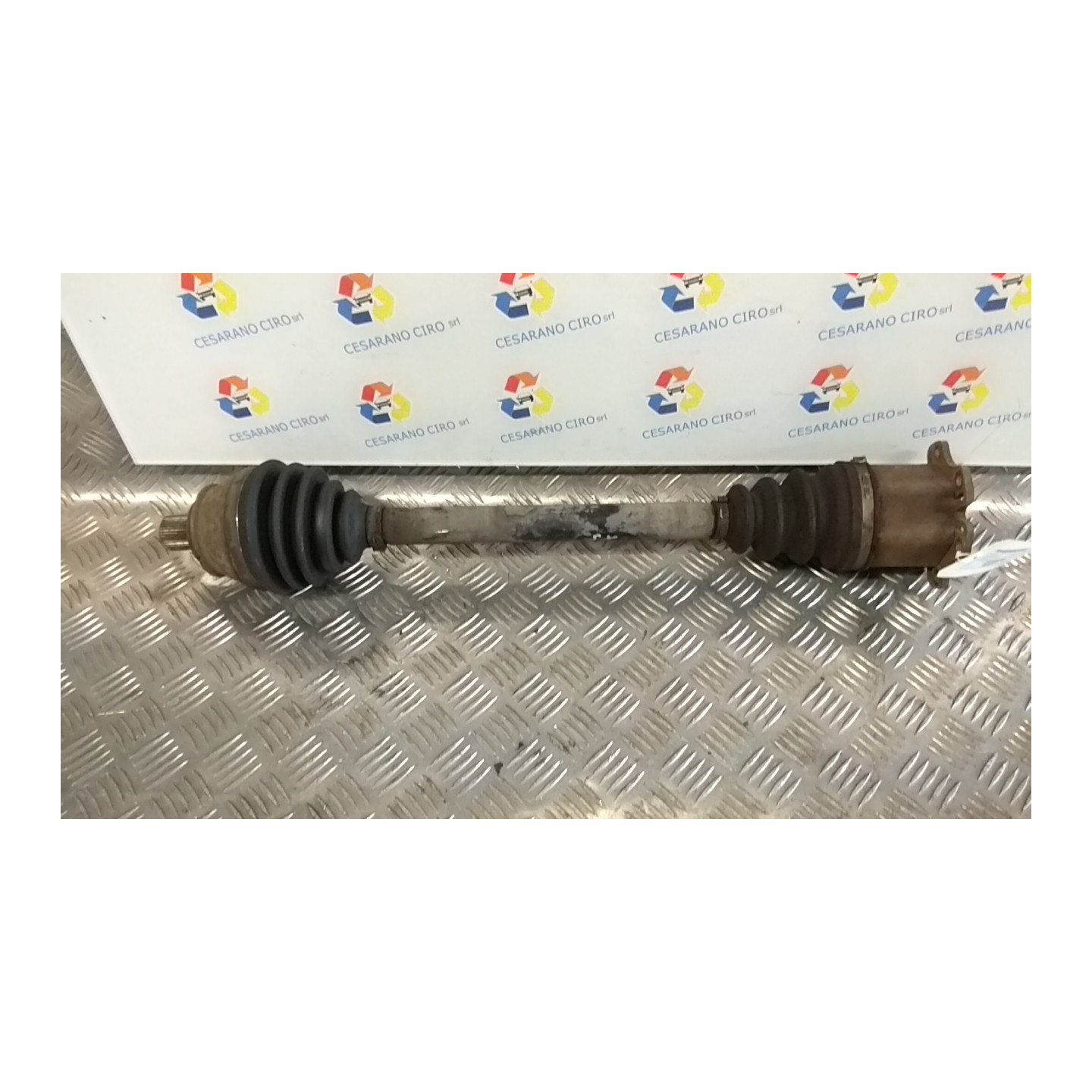 SEMIALBERO ANT. COMPL. C/ATM SX. 093 AUDI A6 (4F) (03/04-06/09) BAT 4F0407271J