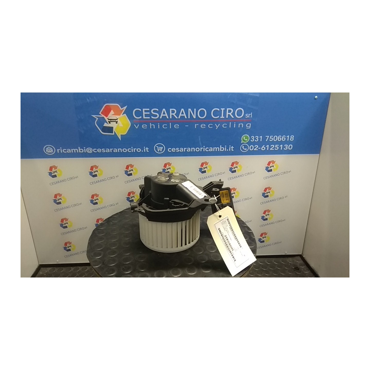 MOTORINO VENTILAZIONE ABITACOLO 004 FIAT TIPO (6J) (11/15-) 55260384 77367820