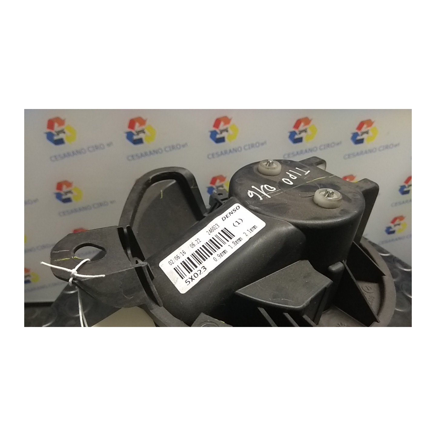 MOTORINO VENTILAZIONE ABITACOLO 004 FIAT TIPO (6J) (11/15-) 55260384 77367820