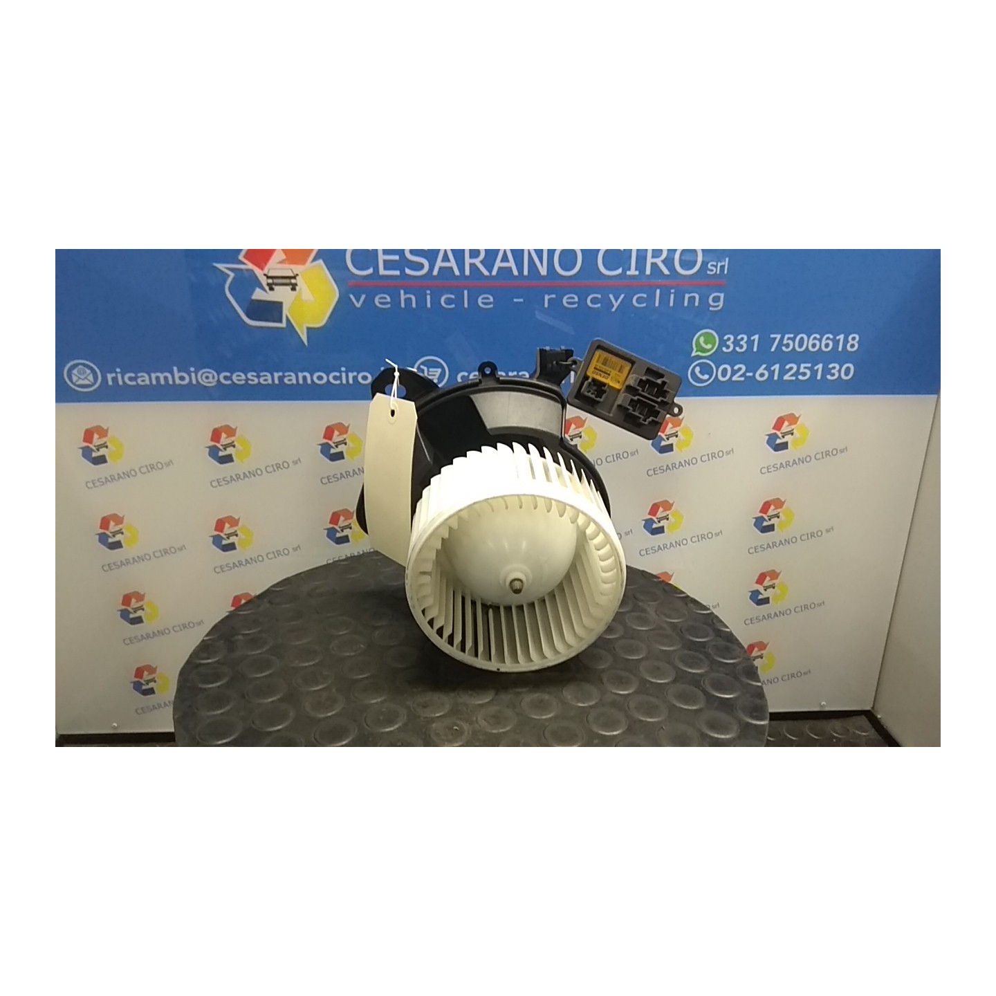 MOTORINO VENTILAZIONE ABITACOLO 004 FIAT TIPO (6J) (11/15-) 55260384 77367820