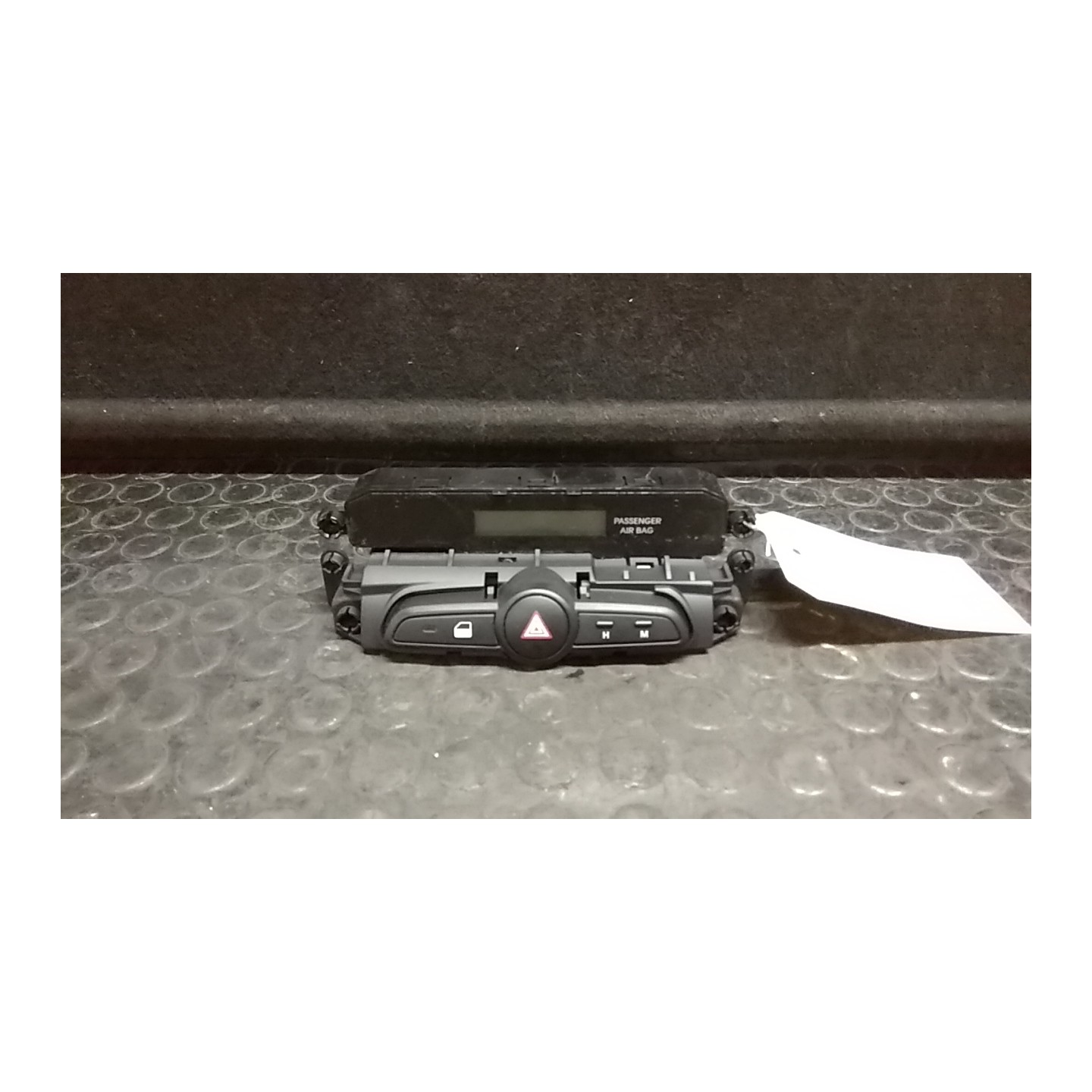 OROLOGIO DIGITALE 048 HYUNDAI IX20 (10/10-) D4FB NB2638071033002