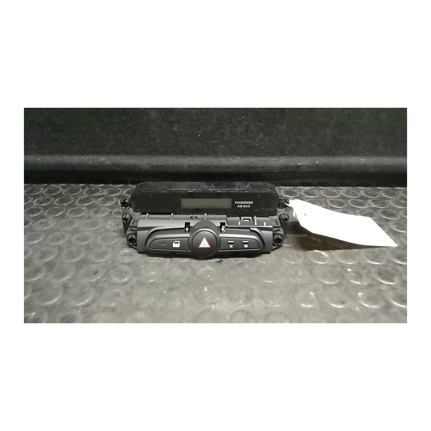 OROLOGIO DIGITALE 048 HYUNDAI IX20 (10/10-) D4FB NB2638071033002