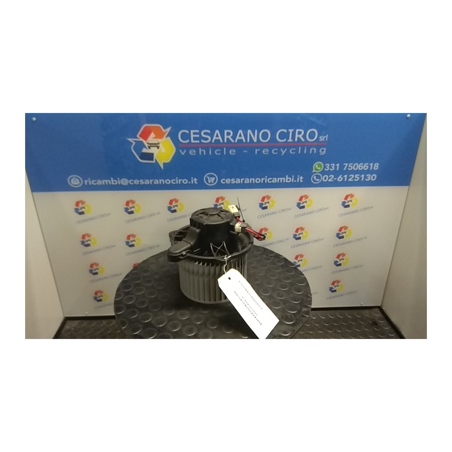 MOTORINO VENTILAZIONE ABITACOLO 016 HYUNDAI I30 (07/07-)  971132L000