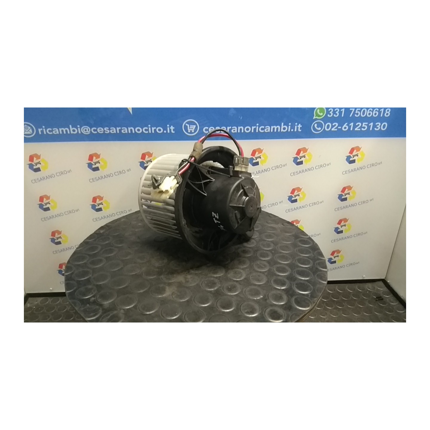 MOTORINO VENTILAZIONE ABITACOLO 016 HYUNDAI I30 (07/07-)  971132L000