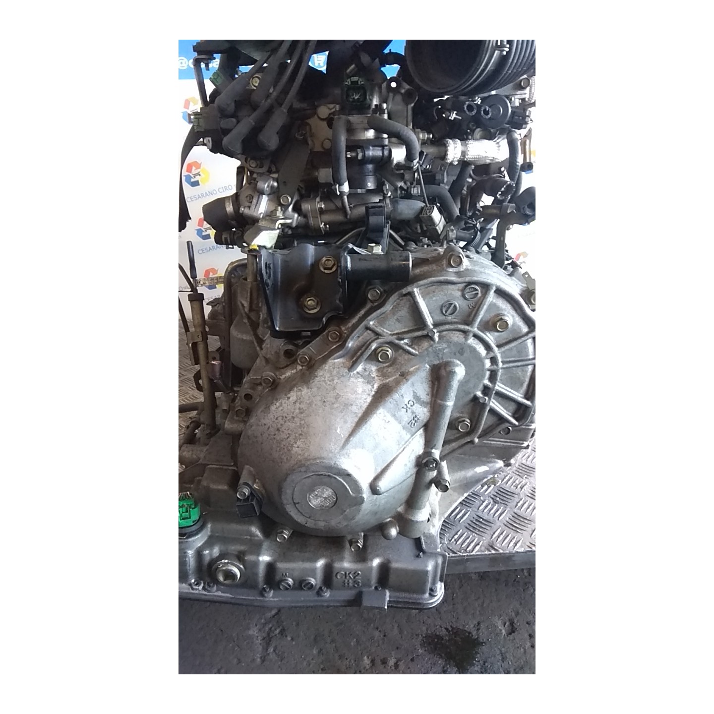 CAMBIO AUTOMATICO 017 NISSAN ALMERA TINO (07/00-04/03) SR20 NB4918015021003