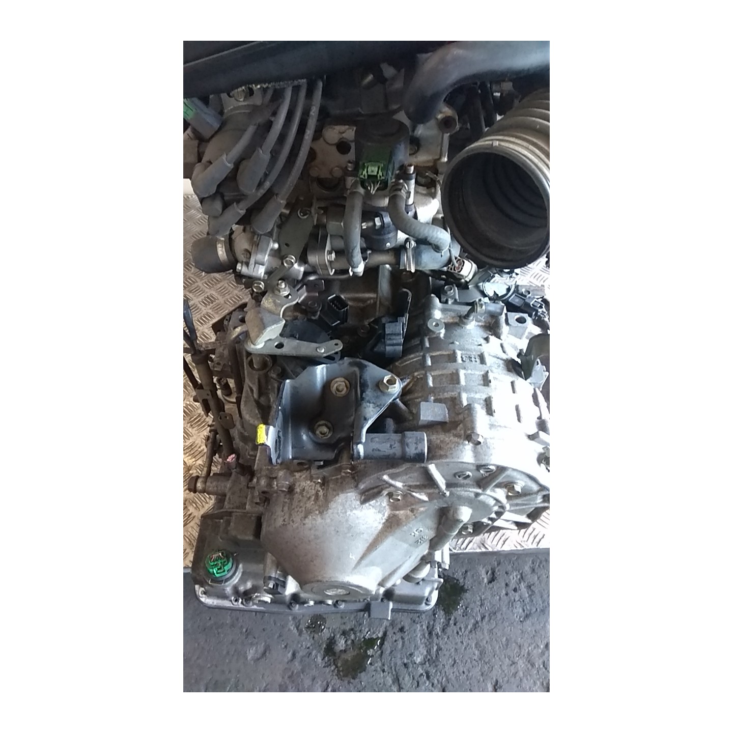 CAMBIO AUTOMATICO 017 NISSAN ALMERA TINO (07/00-04/03) SR20 NB4918015021003
