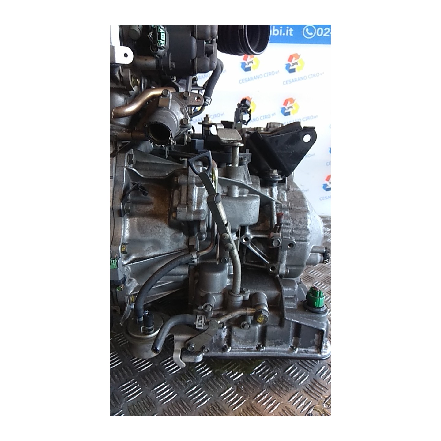 CAMBIO AUTOMATICO 017 NISSAN ALMERA TINO (07/00-04/03) SR20 NB4918015021003