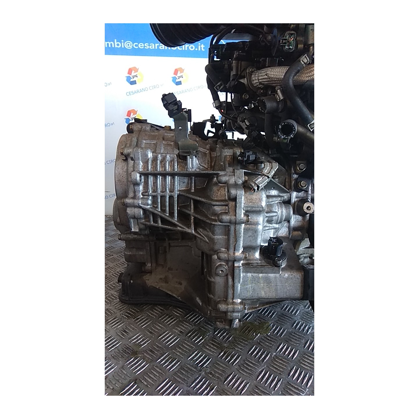 CAMBIO AUTOMATICO 017 NISSAN ALMERA TINO (07/00-04/03) SR20 NB4918015021003