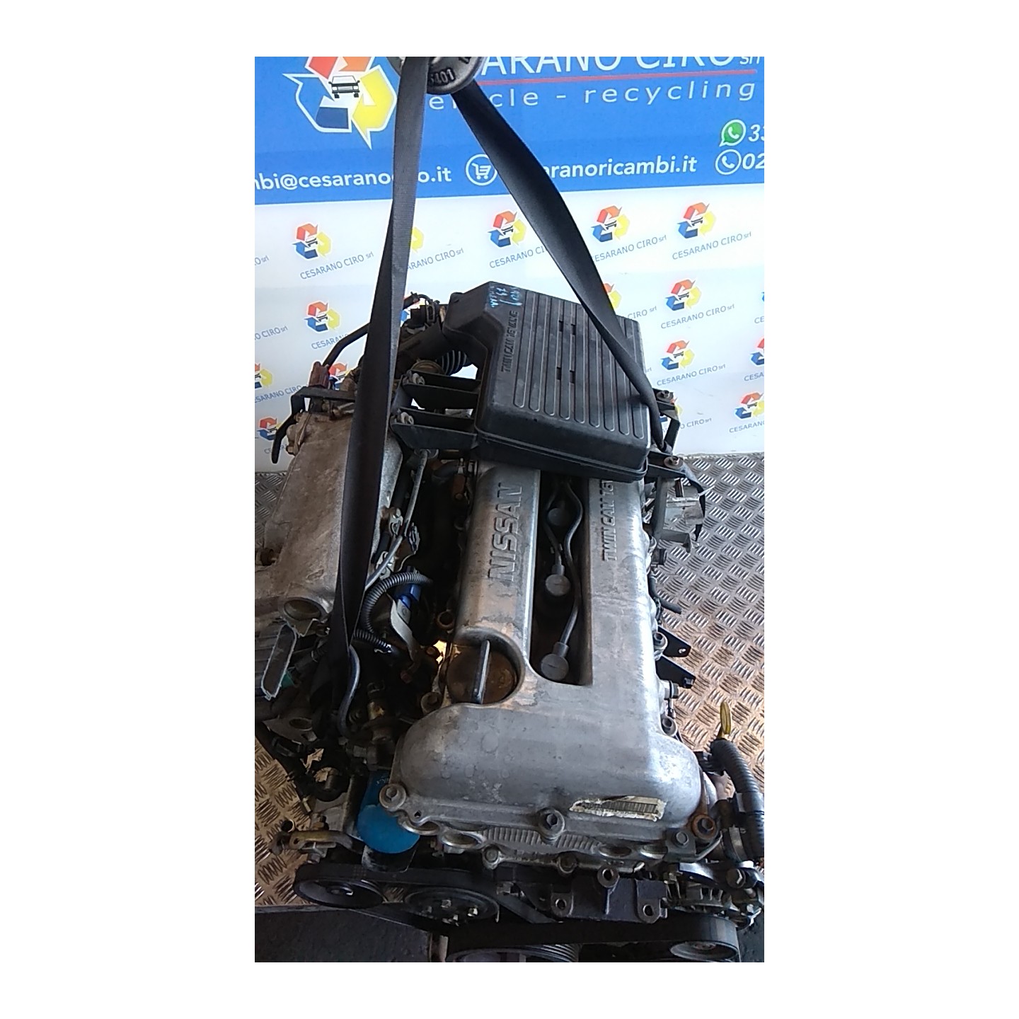 MOTORE SEMICOMPL. 018 NISSAN ALMERA TINO (07/00-04/03) SR20 10102BN360
