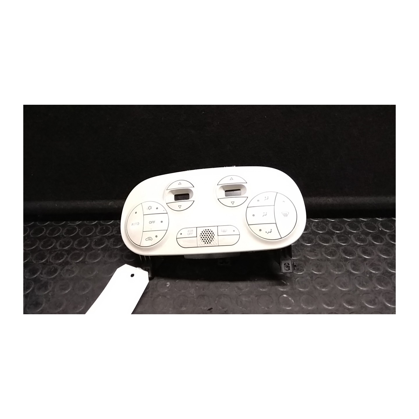 BLOCCO COMANDO CLIMATIZZAZIONE C/A/C 046 FIAT 500 (3P) (07/07-01/15) 169A3000 735491193