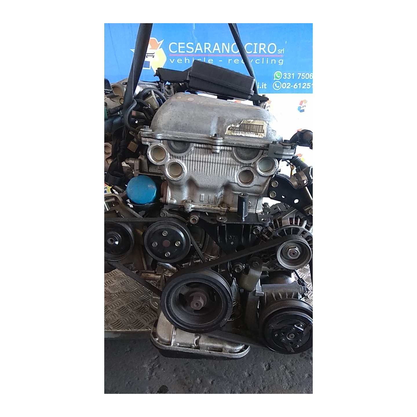 MOTORE SEMICOMPL. 018 NISSAN ALMERA TINO (07/00-04/03) SR20 10102BN360