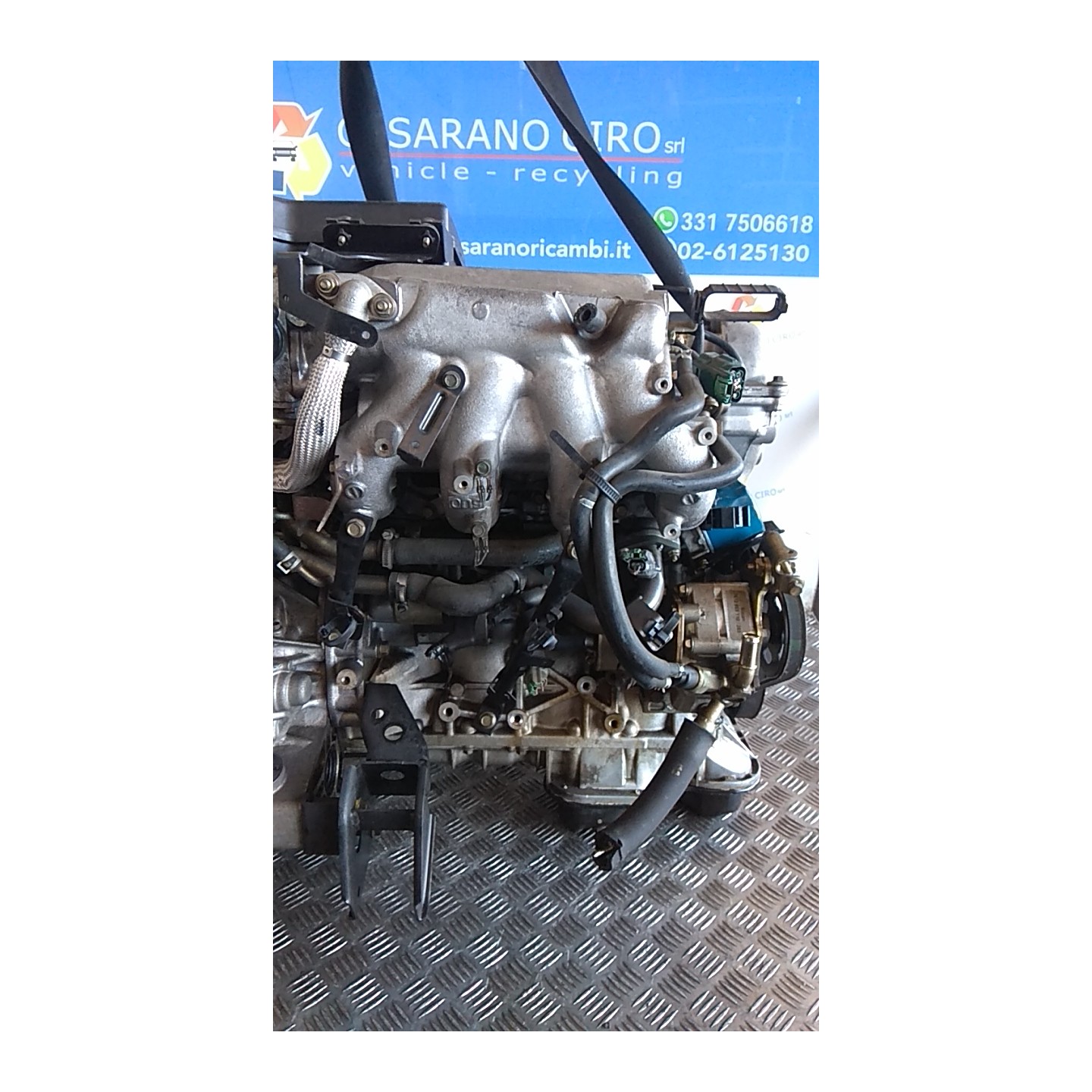 MOTORE SEMICOMPL. 018 NISSAN ALMERA TINO (07/00-04/03) SR20 10102BN360