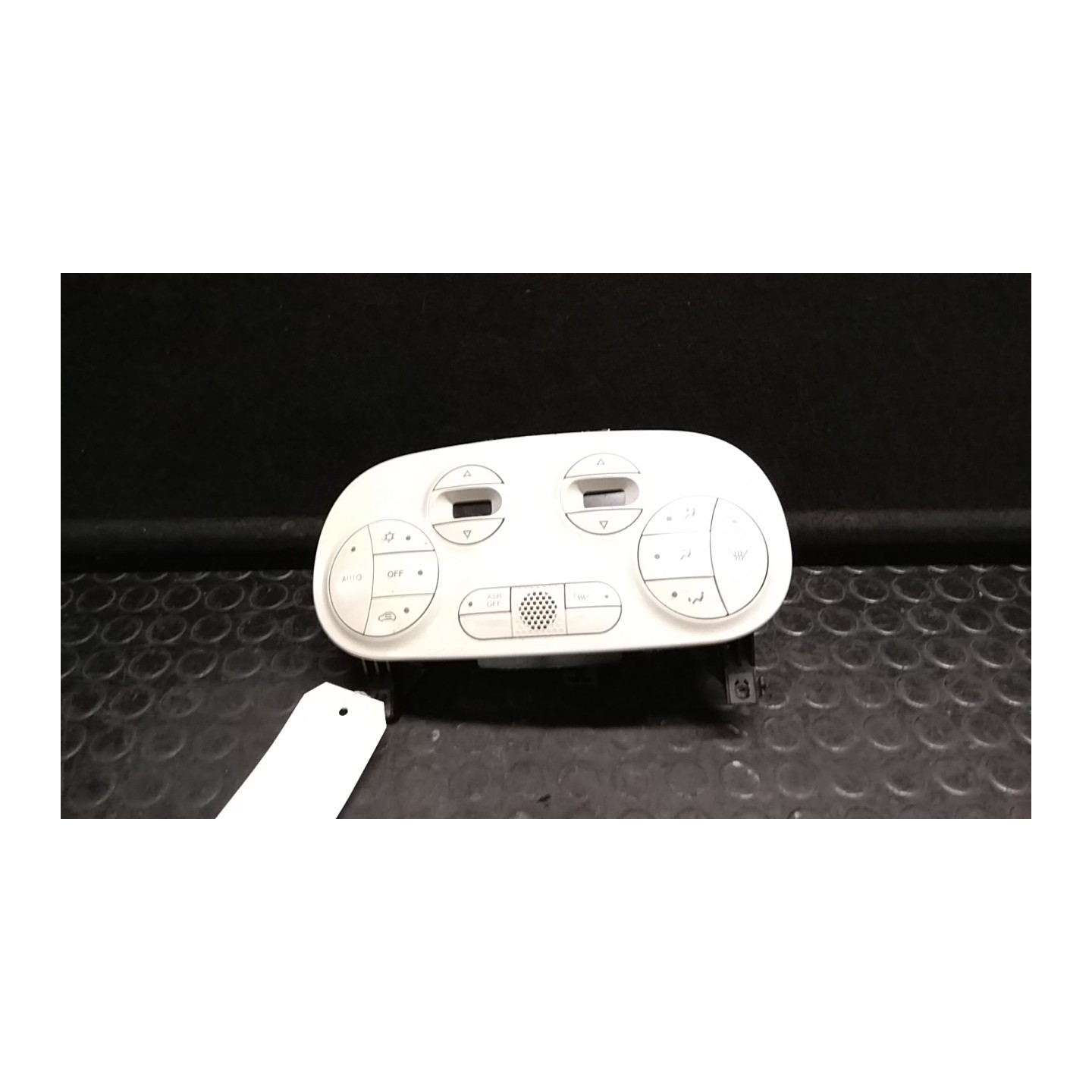 BLOCCO COMANDO CLIMATIZZAZIONE C/A/C 046 FIAT 500 (3P) (07/07-01/15) 169A3000 735491193