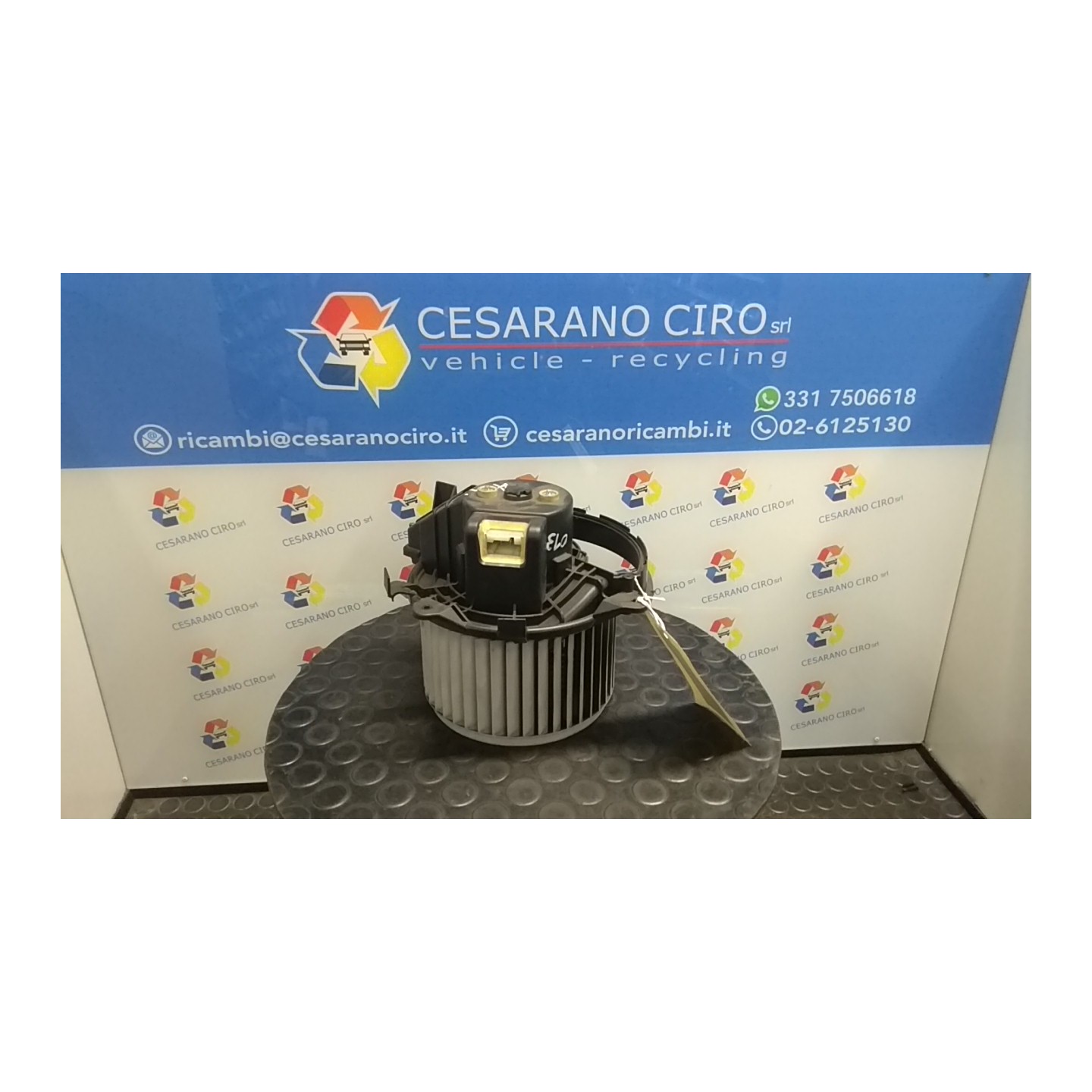 MOTORINO VENTILAZIONE ABITACOLO CLIMATIZZ.1 023 LANCIA DELTA (TN) (03/11-) 198A4000 77365016