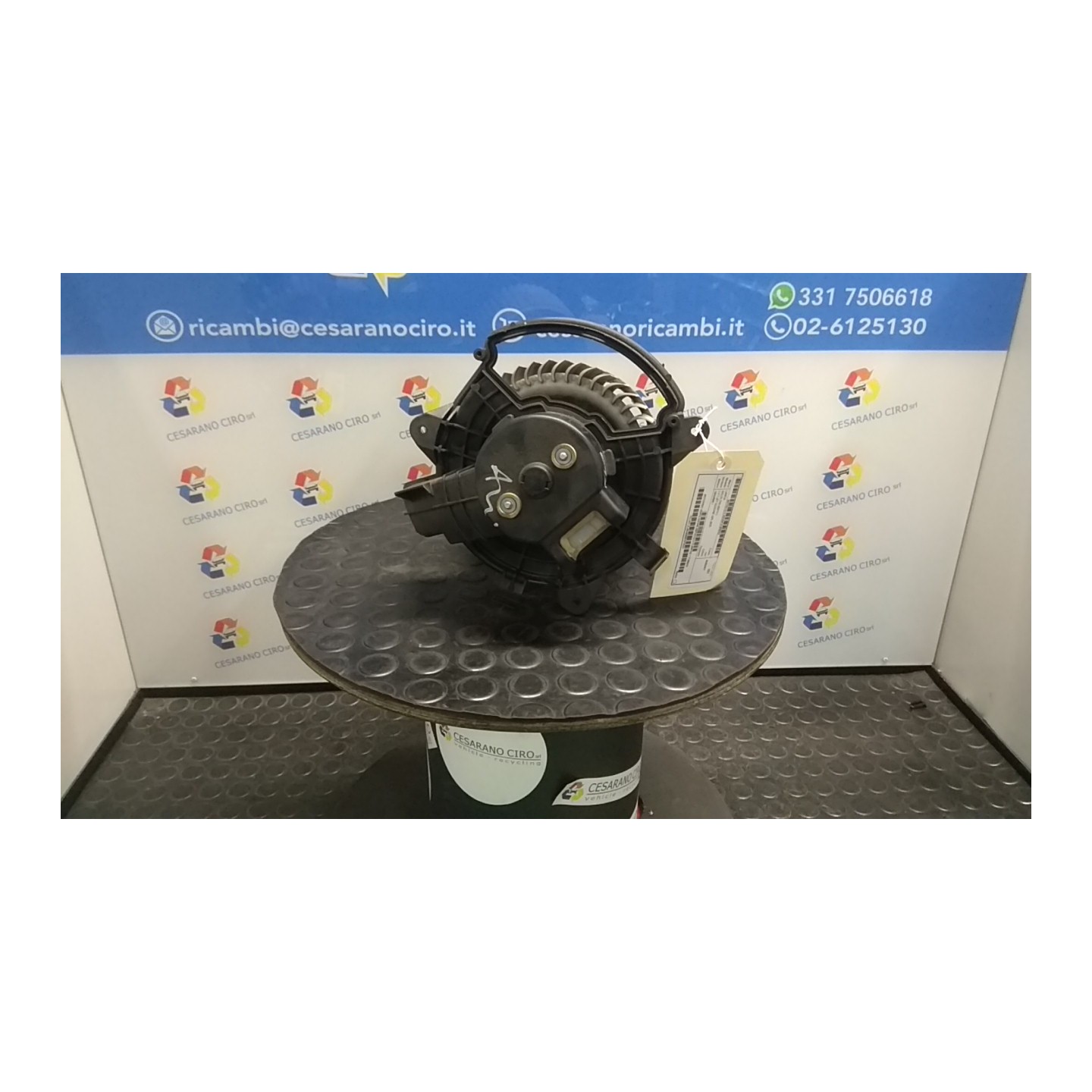 MOTORINO VENTILAZIONE ABITACOLO CLIMATIZZ.1 023 LANCIA DELTA (TN) (03/11-) 198A4000 77365016