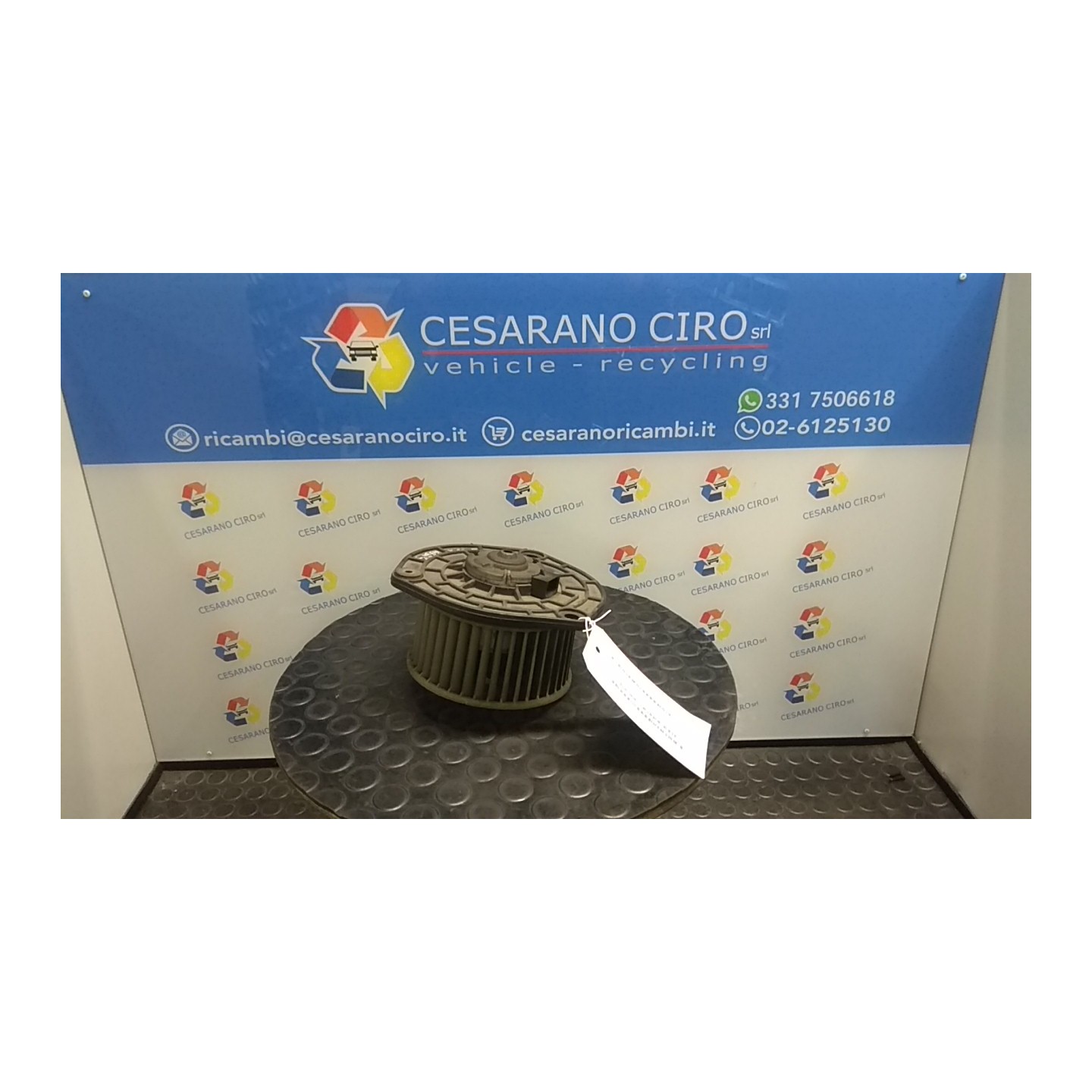 MOTORINO VENTILAZIONE ABITACOLO 029 LANCIA Y 10 (10/92-09/96) (AUTOBIANC 156C046 NB4959010023011