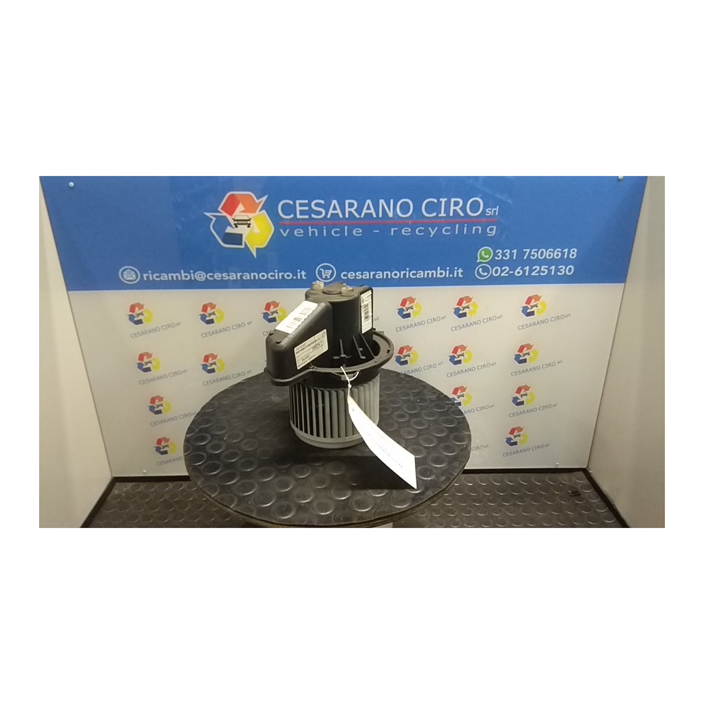 MOTORINO VENTILAZIONE ABITACOLO 031 LANCIA YPSILON (TK) (04/11-) 169A4000 77366105