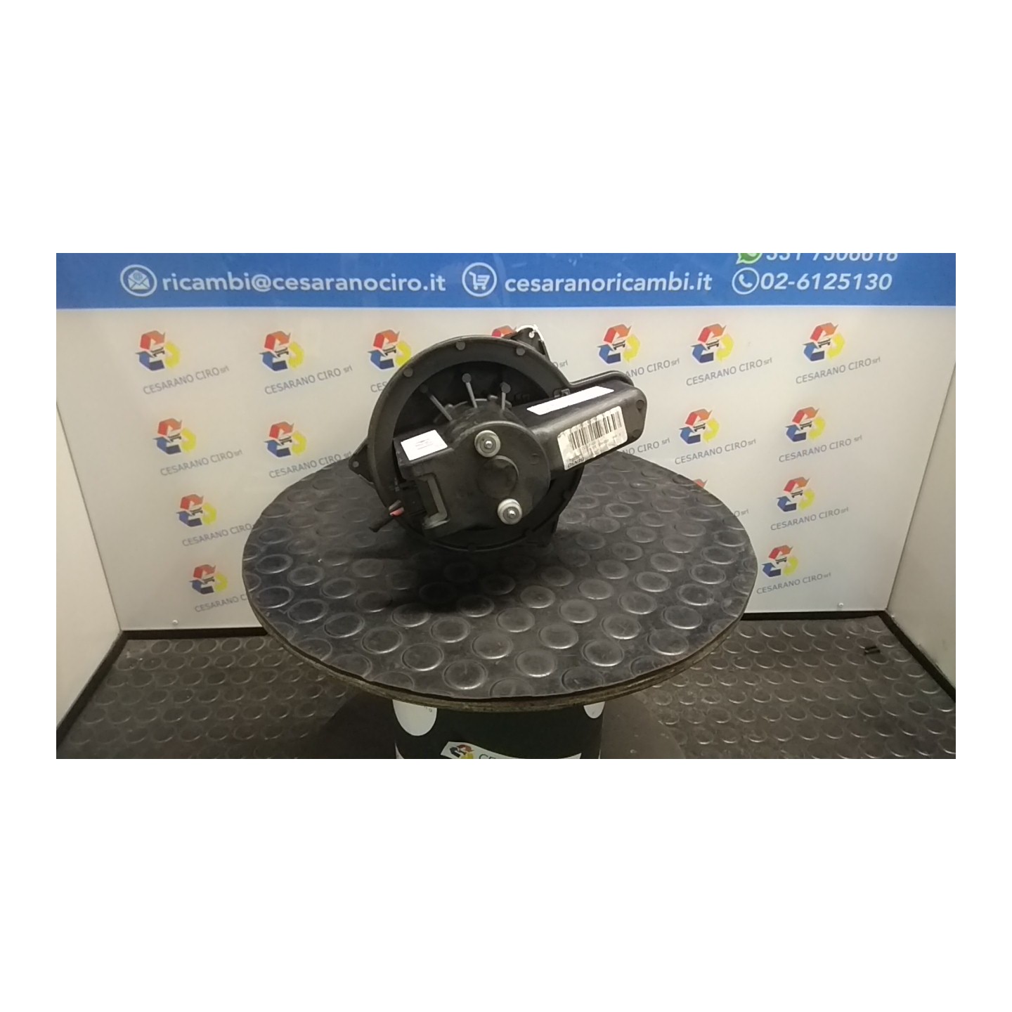 MOTORINO VENTILAZIONE ABITACOLO 031 LANCIA YPSILON (TK) (04/11-) 169A4000 77366105