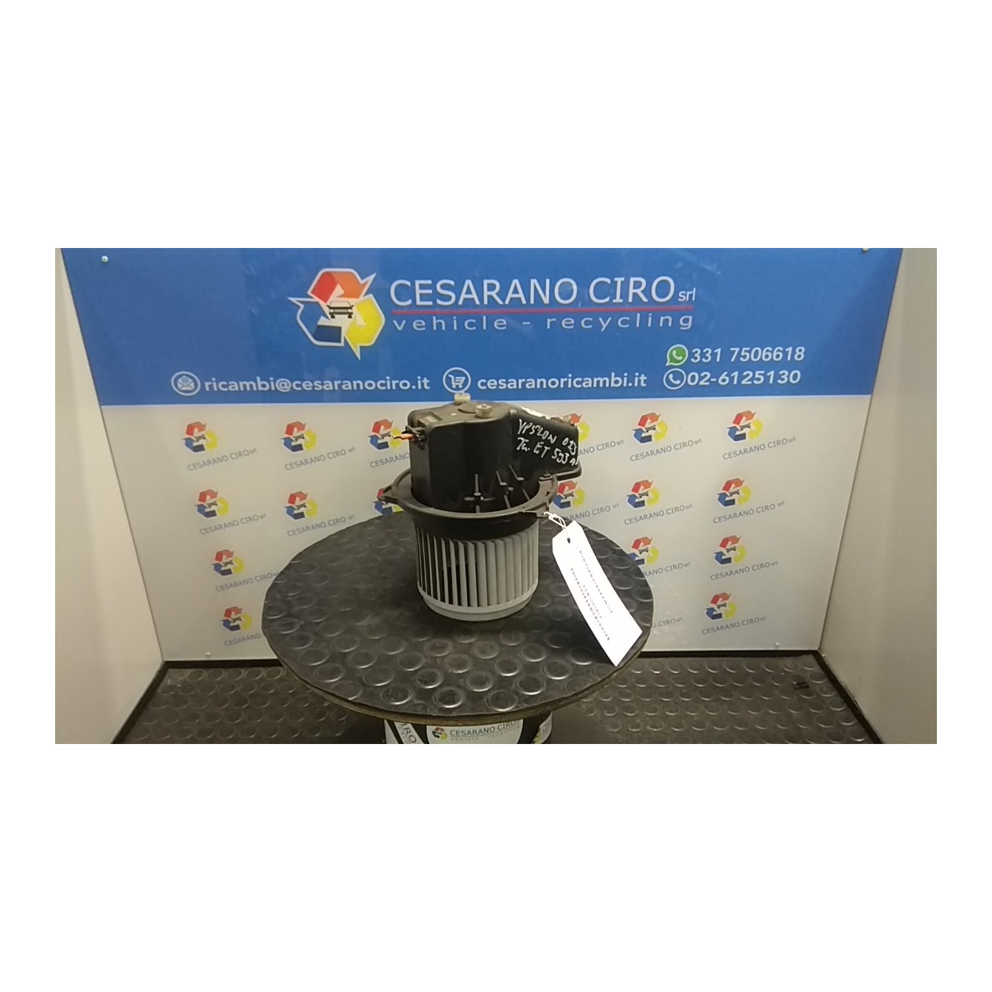 MOTORINO VENTILAZIONE ABITACOLO 032 LANCIA YPSILON (TK) (04/11-) 169A4000 77366105