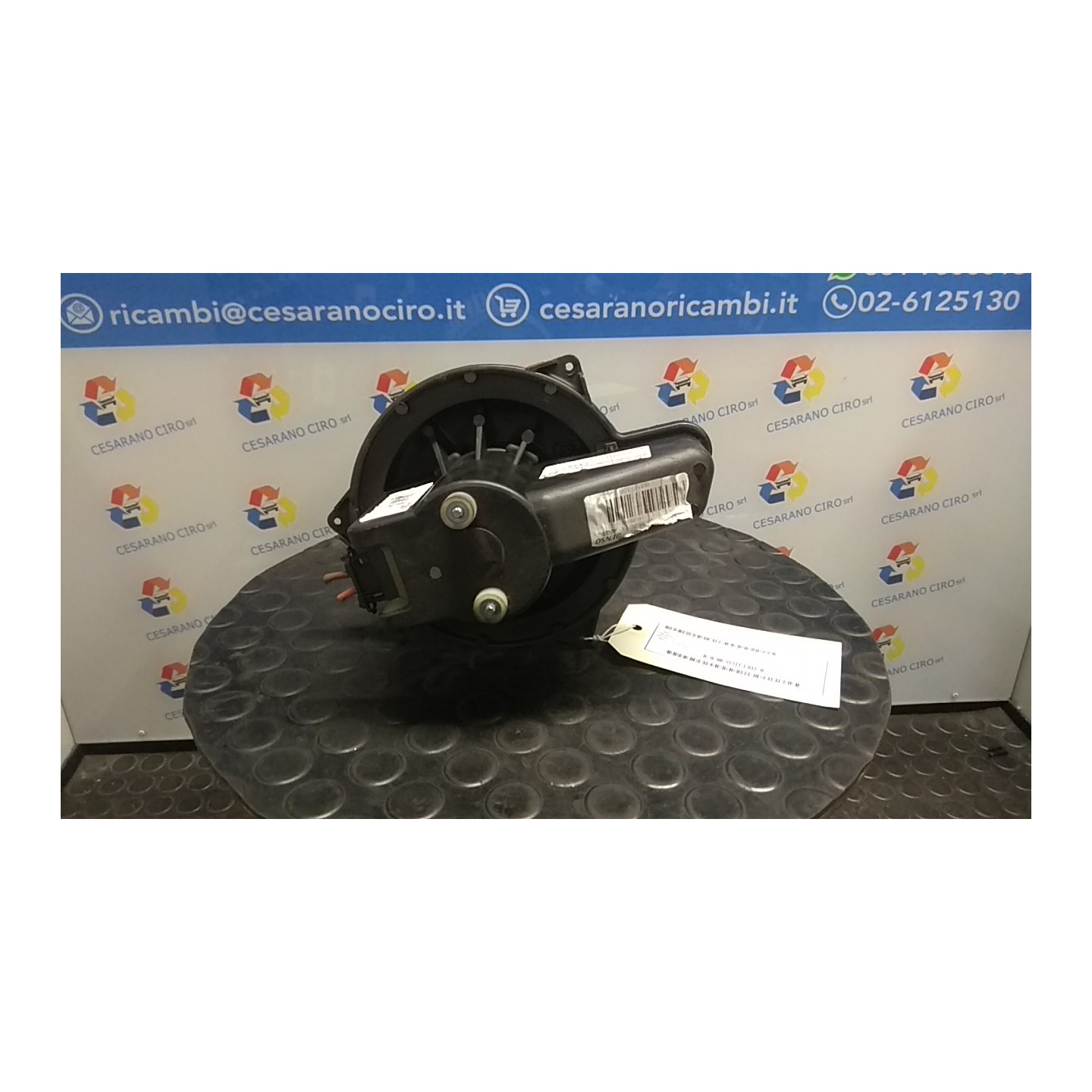 MOTORINO VENTILAZIONE ABITACOLO 032 LANCIA YPSILON (TK) (04/11-) 169A4000 77366105