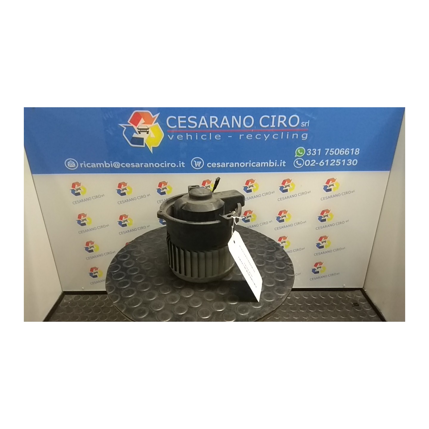 MOTORINO VENTILAZIONE ABITACOLO 037 MITSUBISHI COLT 7A SERIE (06/04-12/09) 135930 7801A097
