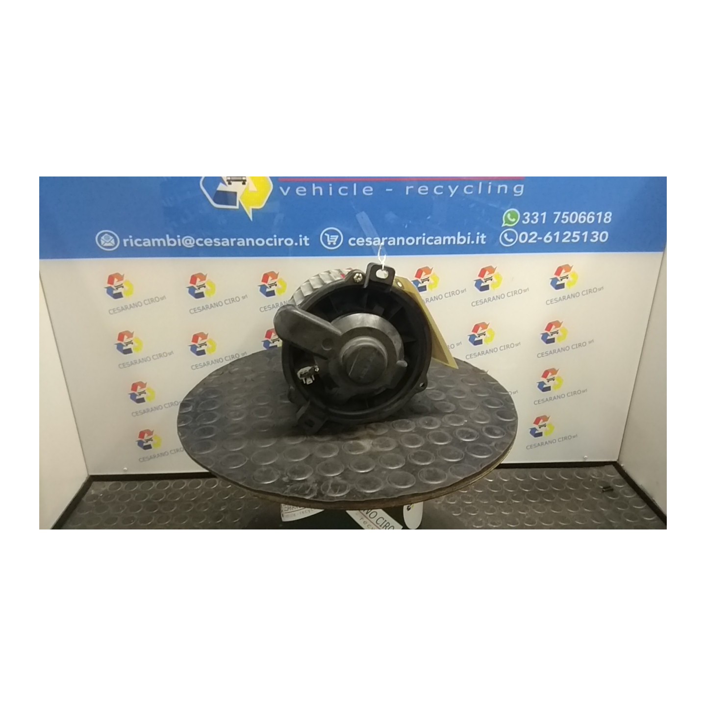 MOTORINO VENTILAZIONE ABITACOLO 037 MITSUBISHI COLT 7A SERIE (06/04-12/09) 135930 7801A097