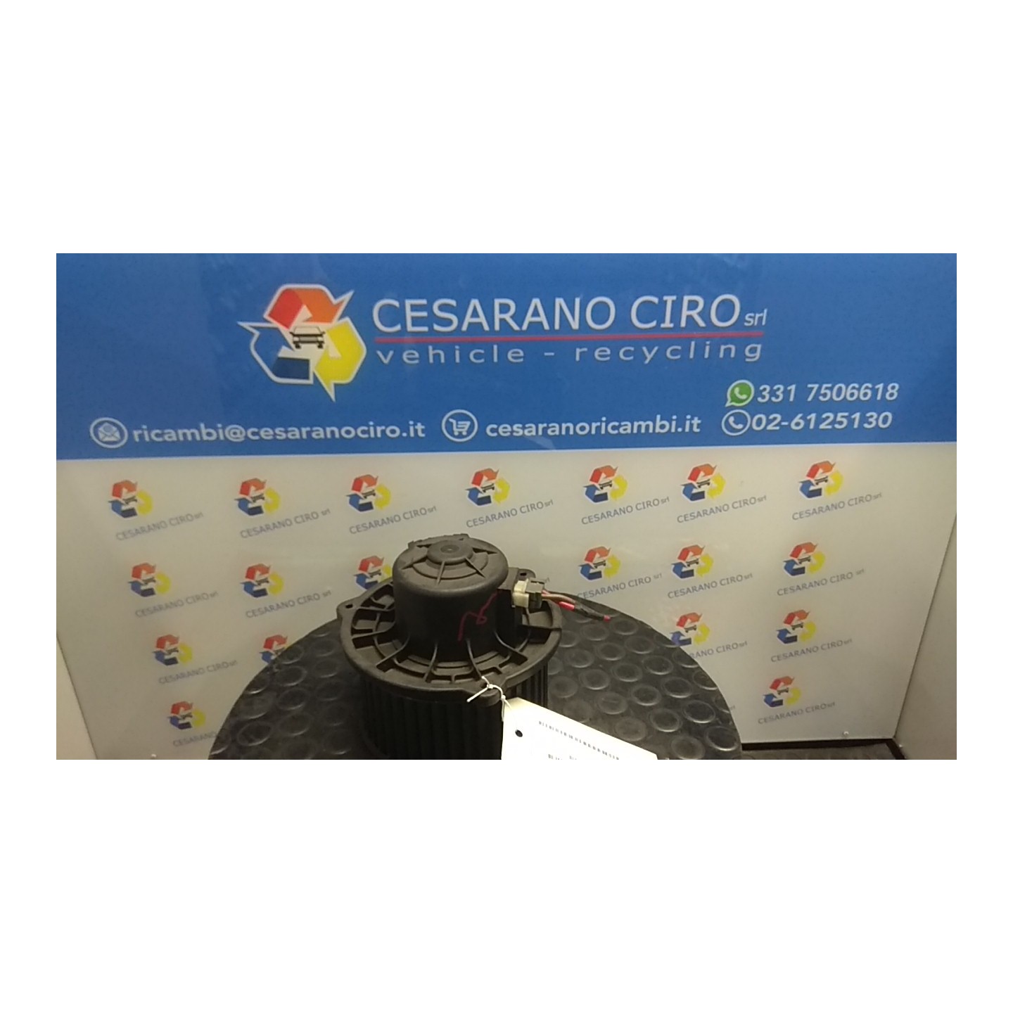 MOTORINO VENTILAZIONE ABITACOLO 038 KIA PICANTO 1A SERIE (02/04-10/08 G4HG 9711307000