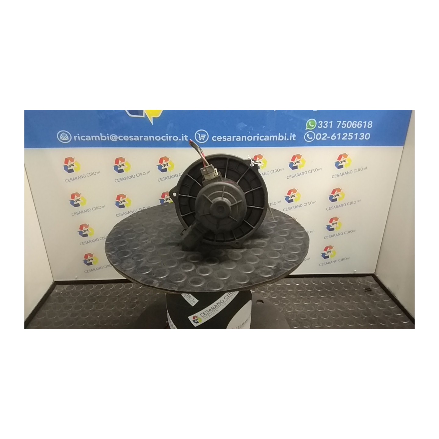 MOTORINO VENTILAZIONE ABITACOLO 038 KIA PICANTO 1A SERIE (02/04-10/08 G4HG 9711307000