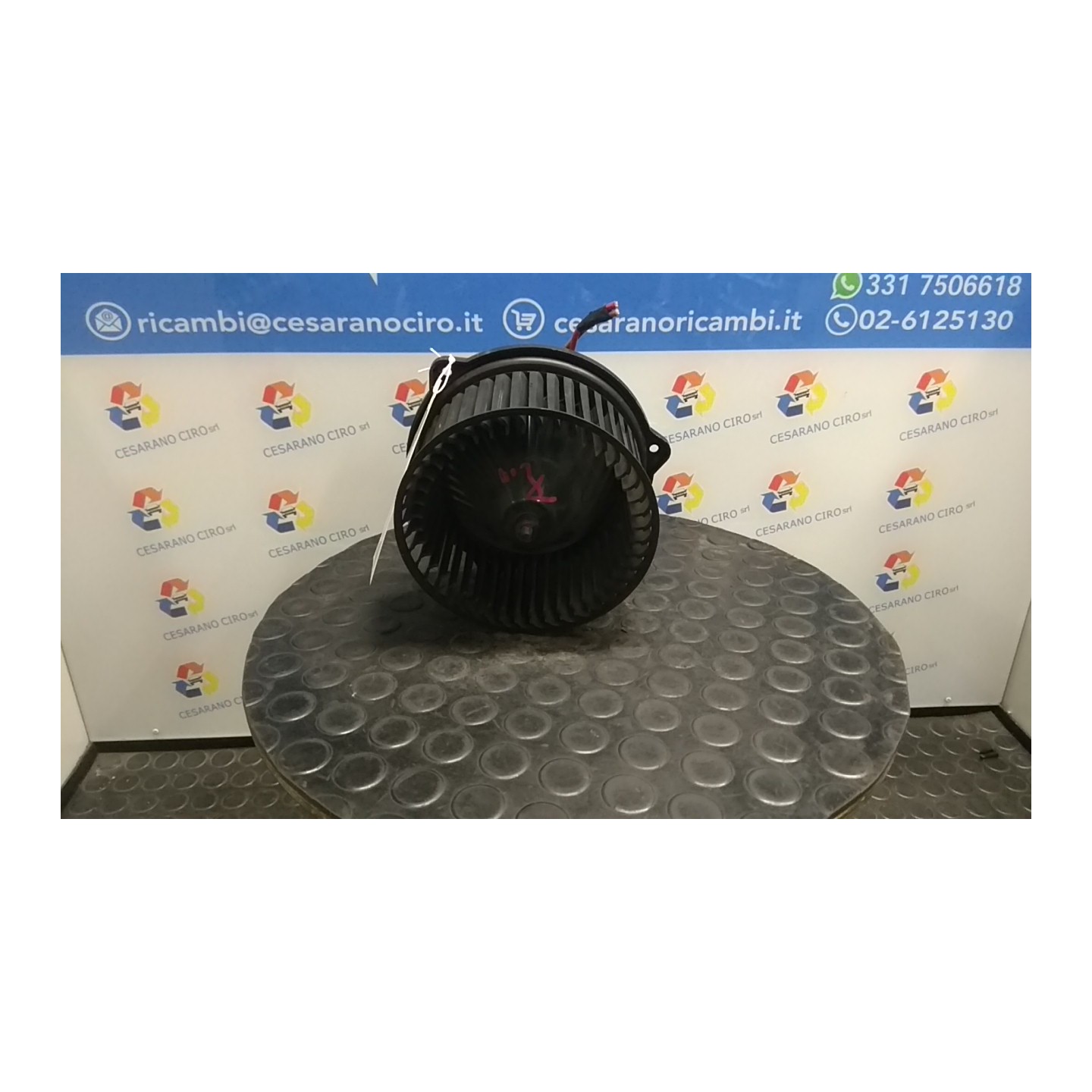 MOTORINO VENTILAZIONE ABITACOLO 038 KIA PICANTO 1A SERIE (02/04-10/08 G4HG 9711307000