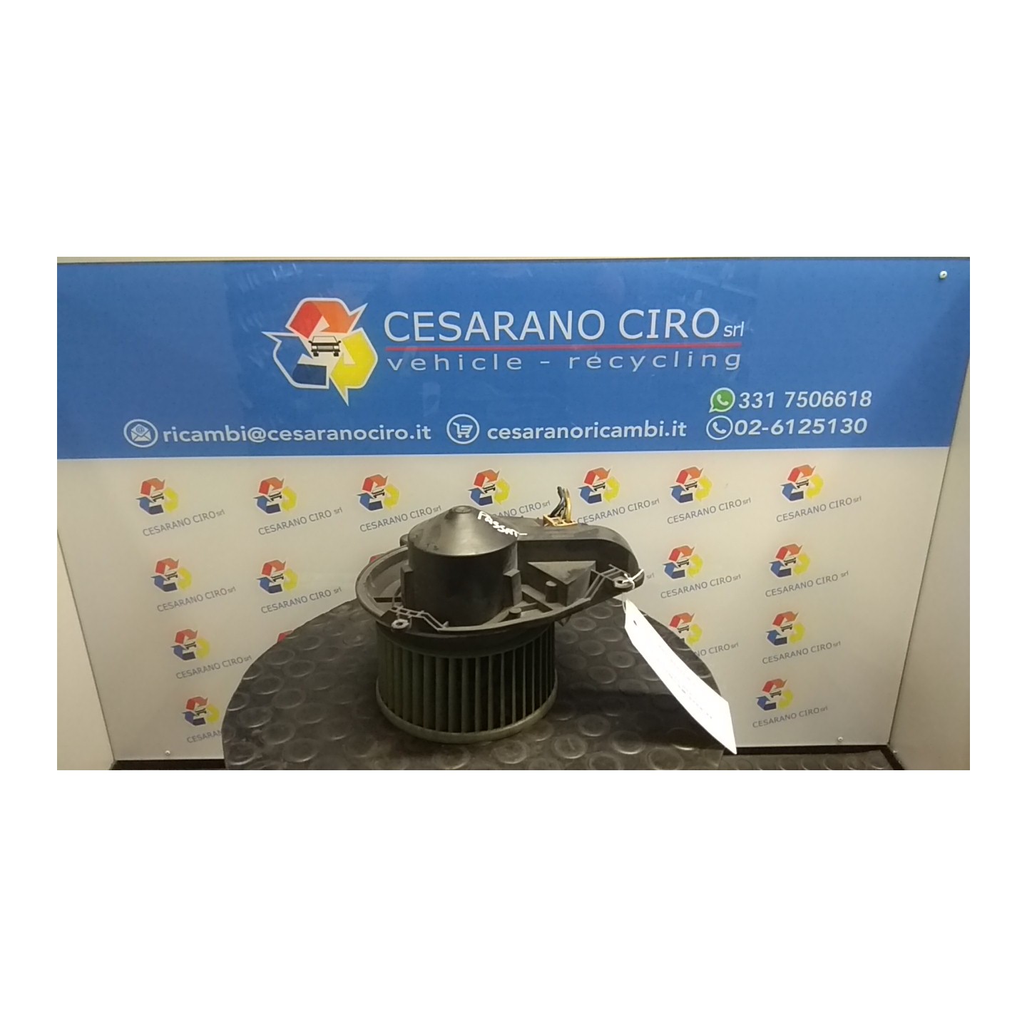 MOTORINO VENTILAZIONE ABITACOLO 043 VOLKSWAGEN PASSAT (3B) (08/96-04/03) ADR 8D1819021B