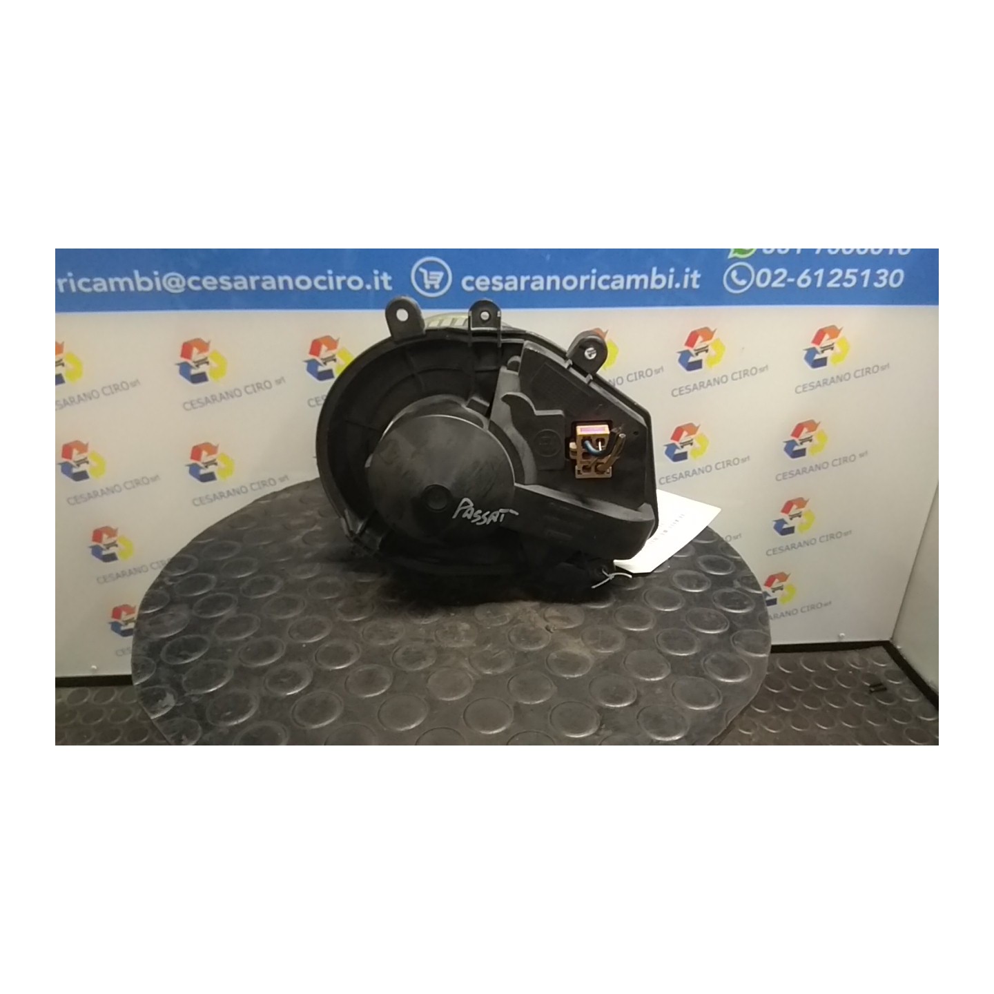 MOTORINO VENTILAZIONE ABITACOLO 043 VOLKSWAGEN PASSAT (3B) (08/96-04/03) ADR 8D1819021B