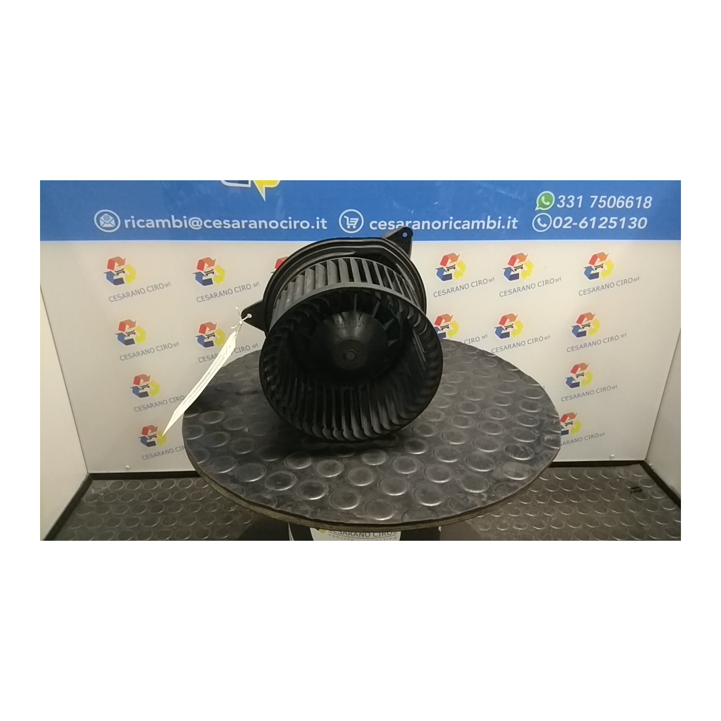 MOTORINO VENTILAZIONE ABITACOLO 048 JAGUAR X-TYPE (02/01-05/10) 6B C2S5562