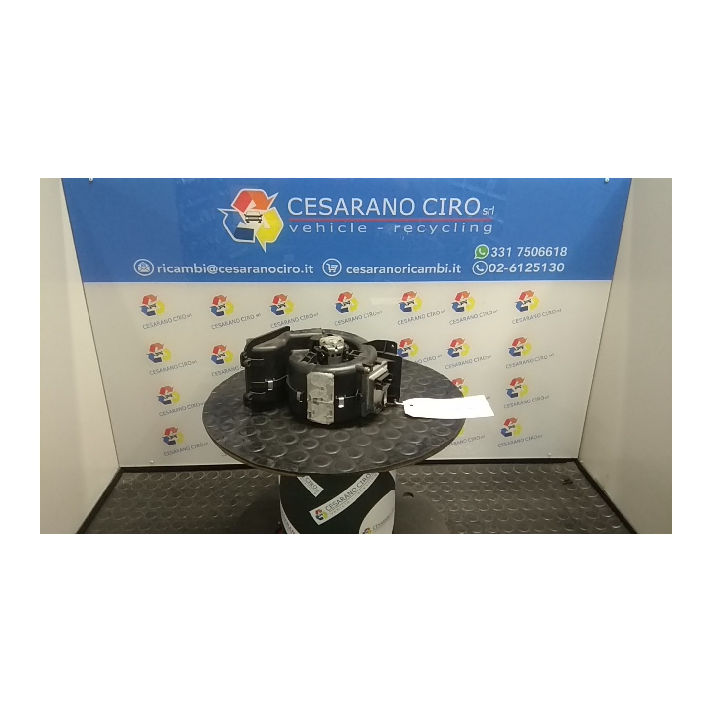 MOTORINO VENTILAZIONE ABITACOLO 049 MERCEDES-BENZ CLASSE C SPORTCOUP? (C203)(03/ 611962 A2038202514