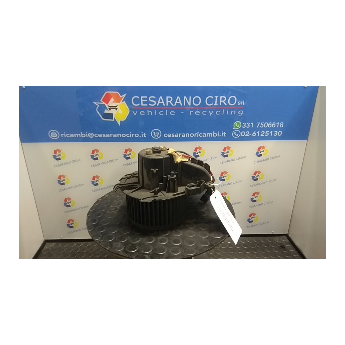 MOTORINO VENTILAZIONE ABITACOLO 051 PEUGEOT EXPERT TEPEE (02/07-02/12) 9HU NB4959017057006