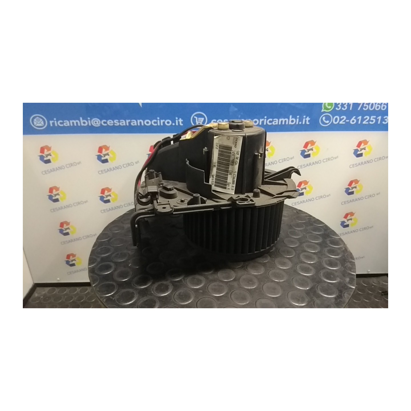MOTORINO VENTILAZIONE ABITACOLO 051 PEUGEOT EXPERT TEPEE (02/07-02/12) 9HU NB4959017057006