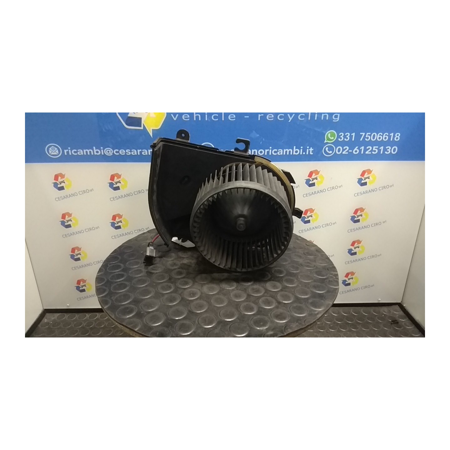 MOTORINO VENTILAZIONE ABITACOLO 051 PEUGEOT EXPERT TEPEE (02/07-02/12) 9HU NB4959017057006