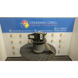 MOTORINO VENTILAZIONE ABITACOLO C/A/C 053 FIAT 500 (3P) (07/07-) 169A4000 77364885