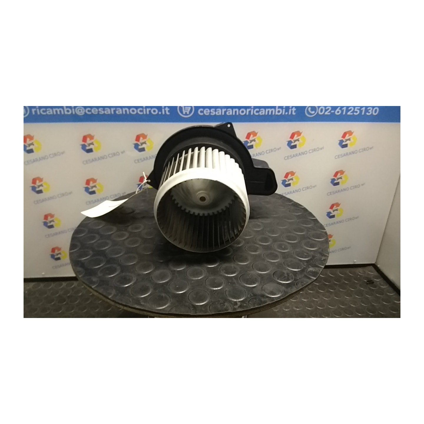 MOTORINO VENTILAZIONE ABITACOLO C/A/C 053 FIAT 500 (3P) (07/07-) 169A4000 77364885