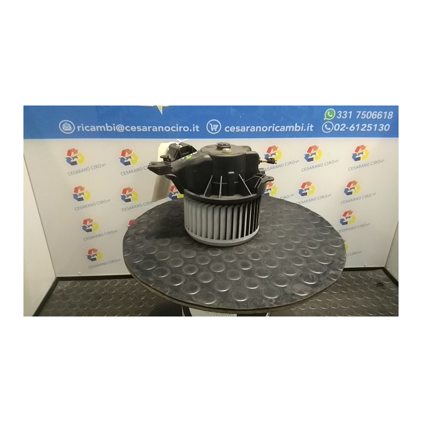 MOTORINO VENTILAZIONE ABITACOLO P/A/C AUT. 060 ALFA ROMEO MITO (QZ) (03/11-05/13) 955A7000 77365038