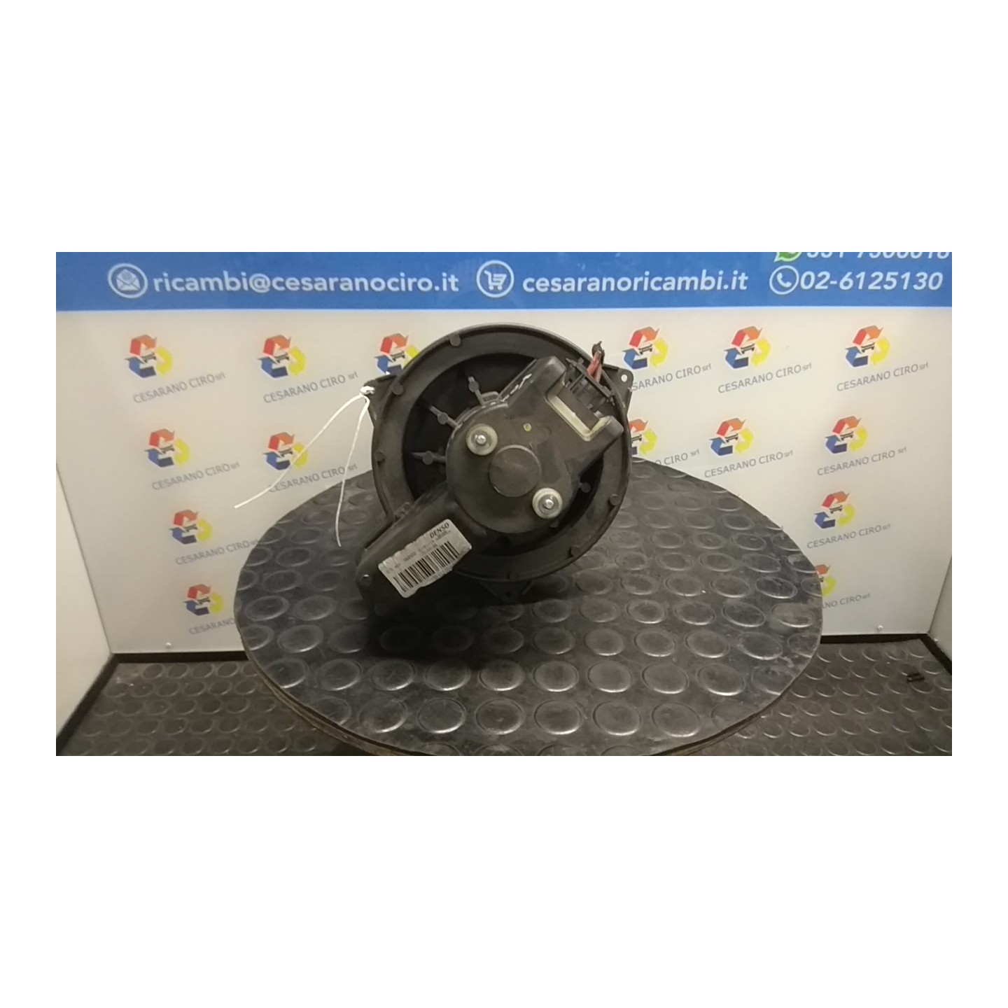 MOTORINO VENTILAZIONE ABITACOLO 087 LANCIA YPSILON (TK) (04/11-) 169A4000 77366105