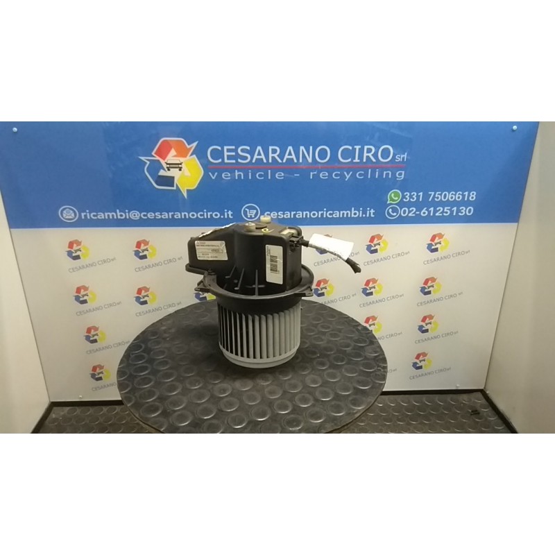 MOTORINO VENTILAZIONE ABITACOLO C/A/C 088 FIAT 500 (3P) (07/07-01/15) 312A2000 77364885